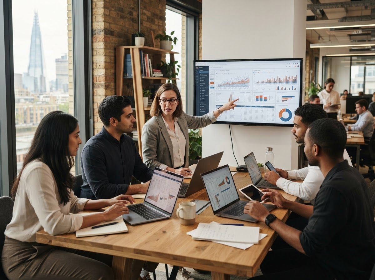 Aldercrest analyst workstation reviewing live market data output